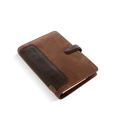 ファイロファックス ホルボーン ヌバック Holborn Nubuck バイブルサイズ Brown filofax システム手帳 17-026040