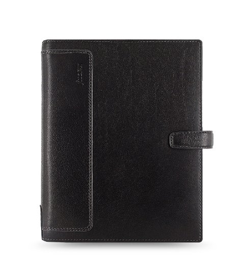 ファイロファックス ホルボーン Holborn A5 black ファイロファックス Filofax 〔並行輸入品〕