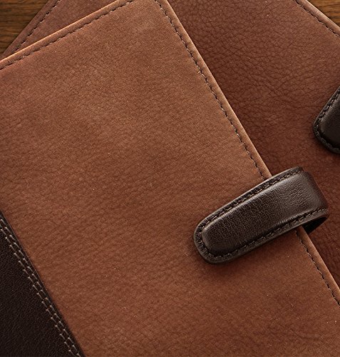 ファイロファックス ホルボーン ヌバック Holborn Nubuck バイブルサイズ Brown filofax システム手帳 17-026040