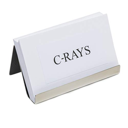 (シーレイズ) C-RAYS カードスタンド 名刺スタンド カード立て カード 収納用品 (ブラック)