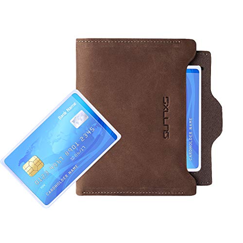 BronaGrand 20枚入り 柔らかく透明マット 銀行カードカバー プラスチック製クレジットカードホルダー 簡単着脱 防水 防塵