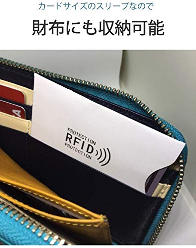 iNTE-E Cases【 クレジットカードサイズ6枚入 】 RFID スキミング防止 クレジットカードの磁気データ保護 防磁カードケース iNTE-EC27A-C6