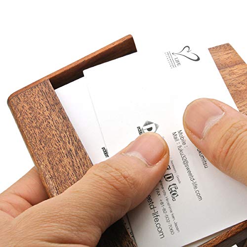 【木製雑貨LIFE】 card 01 名刺入れ 型番100267 【国内正規品】
