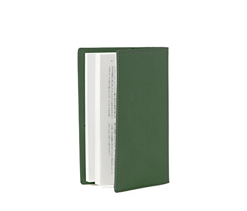 メタフィス ブックカバー新書 セバンズ グリーン 83012-GE