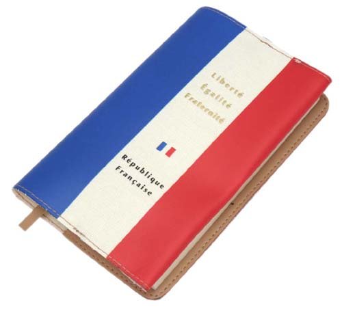 Bandiera (バンディエラ)  ブックカバー 新書版 フランス  BNBCM-004