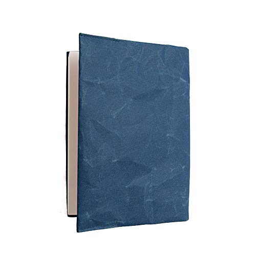 【SIWA｜紙和】Book cover 158x305mm文庫カバー 【Made in Japan(Yamanashi)】【紙製】【p】 お選びください,06Darkblue