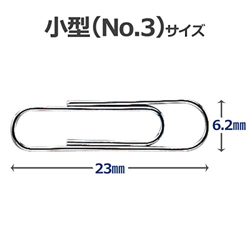 プラス ゼムクリップ NO.3