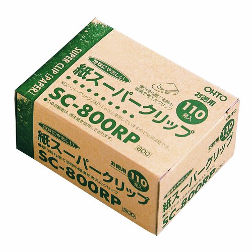 オート クリップ 紙スーパークリップ 110発入 SC-800RP