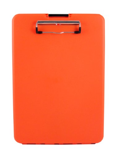 SAUNDERS（サンダース） SlimMate STORAGE CLIPBOARD (ORANGE)