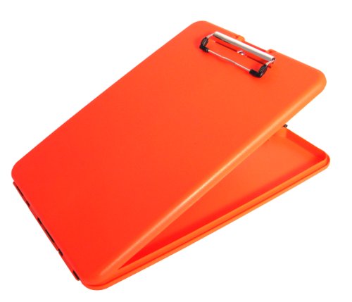 SAUNDERS（サンダース） SlimMate STORAGE CLIPBOARD (ORANGE)