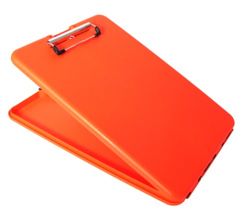 SAUNDERS（サンダース） SlimMate STORAGE CLIPBOARD (ORANGE)