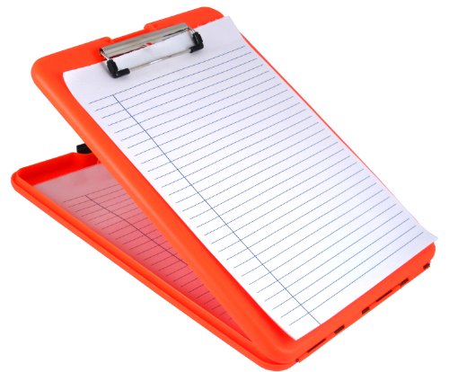 SAUNDERS（サンダース） SlimMate STORAGE CLIPBOARD (ORANGE)