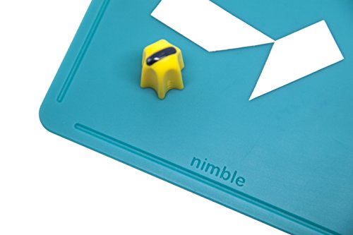 【Amazon.co.jp限定】ニンブル (Nimble) カッティングマット 両面 150x200mm ブルーグリーン