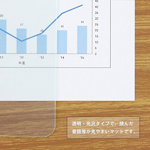 ライオン事務器 デスクマット シングル 1390×590mm No.146-SRK