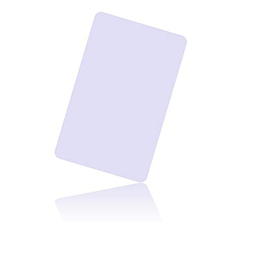 白PVC FM1108 id カード マイフェアＩＣカードと互換性 13.56mhz 3パス相互認証方式のセキュリティ機能を保有 ISO14443TypeAに準拠 (10枚)