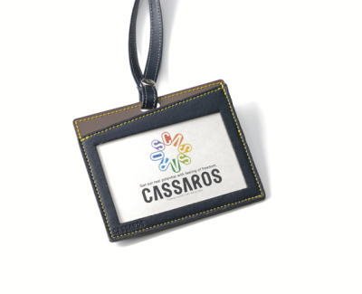 CASSAROS キャサロス IDカ-ドケ-ス ミッドナイトブルー CAID-5