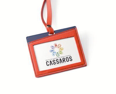 CASSAROS キャサロス IDカ-ドケ-ス ペッパーレッド CAID-7