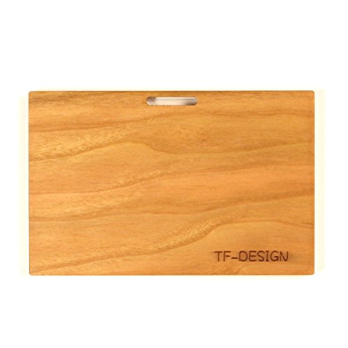 TF-DESIGN カードホルダー 木製 ネームカード スリムオーク 横 TF-NH012