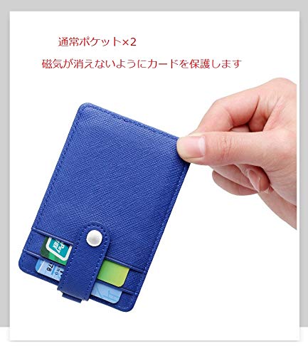 名札 ホルダー 社員証 定期入れ IDカードホルダー 縦型 本革 カードポケット×2 伸縮リール式 クリップスト IDカードケース ネームホルダ (黒)