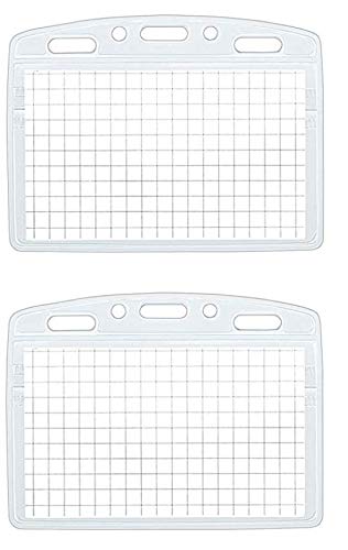 【２枚入り】コクヨ ソフトケース アイドプラス チャック付 名刺・IDサイズ ナフ-C180