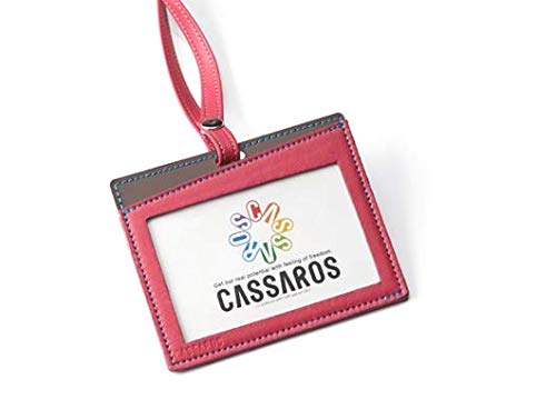 CASSAROS キャサロス IDカ-ドケ-ス ローズ CAID-1