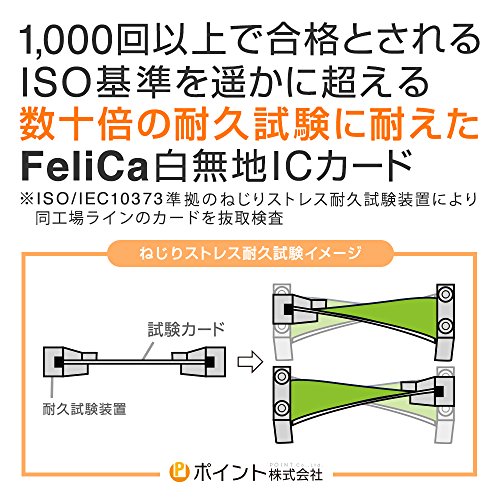 Felicaカード白無地（フェリカライトS・felica lite-s・RC-S966）icカード 30枚