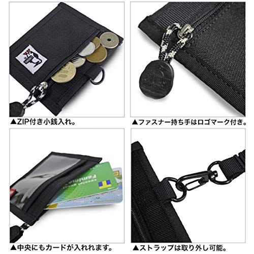 [チャムス] IDカードホルダー Eco ID Card Holder