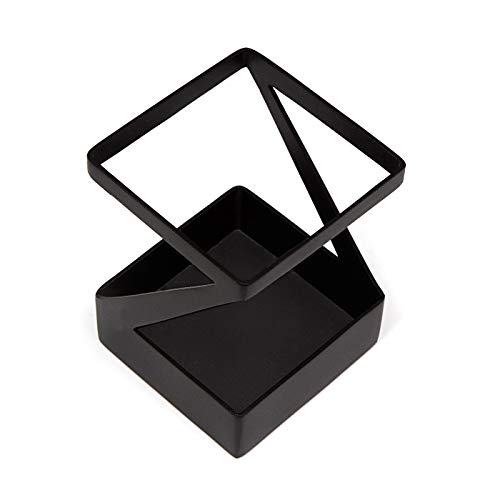 米国ArtsOnDesk モダンアート ペン立て Bk303b 特許登録 黒いスチール ペンスタンド ペンケース鉛筆スタンド ペントレーデスクオーガナイザーギフト ビジネスギフト