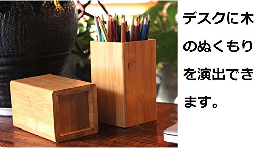 木製 ペン立て 木製 ペンスタンド カラトリースタンド 天然竹 竹製筆立て 彫刻ペン立て