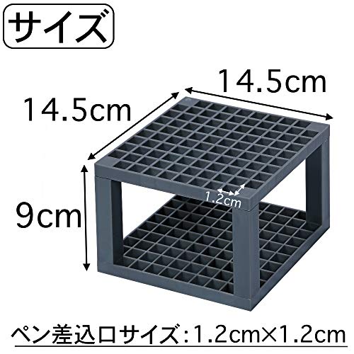 【TKY】 筆立て 筆たて ペンスタンド ペン立て 筆置き 絵筆 筆 鉛筆 ペン ブラシ ブラシホルダー 筆記用具 収納 文房具 水彩画 アクリル絵 油絵 ペイント 96本