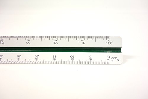 コクヨ 三角スケール 竹芯 30cm TZ-1502