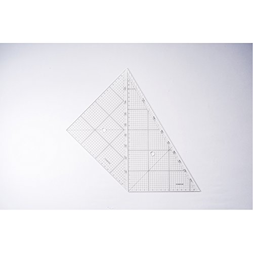 ステッドラー 三角定規 製図 セット レイアウト用 30cm 966 30