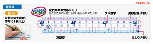 レイメイ藤井 定規セット 先生おすすめ はしゼロ目盛 APJ680