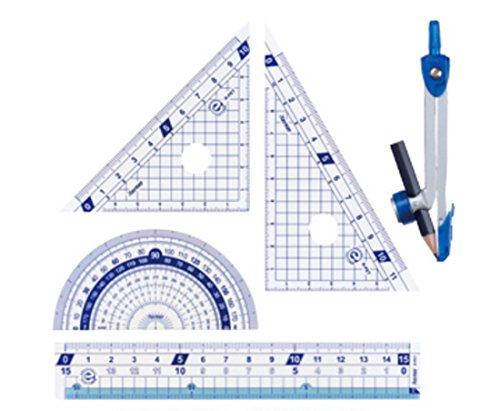 レイメイ藤井 定規セット 先生おすすめ はしゼロ目盛 APJ680