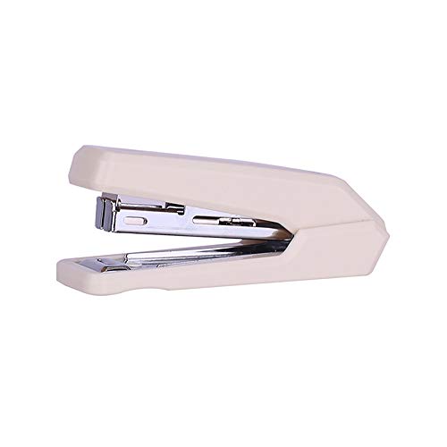 Deli Light Stapler，Ivory，Deli0271