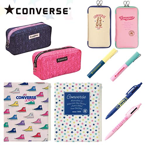 学研ステイフル CONVERSE はさみ コンパクトタイプ ネイビー H06882