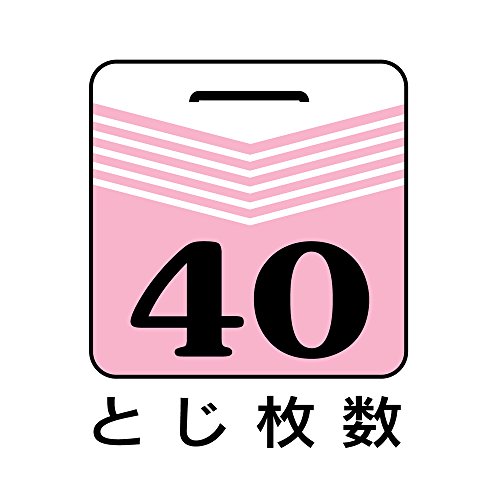 マックス ホッチキス バイモ11 ディズニー ミニー 40枚とじ HD-11FLSK/W(MN)