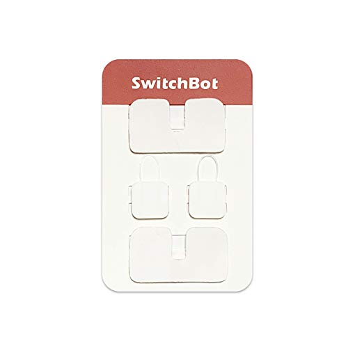 スイッチボット(SwitchBot) スマートスイッチ SwitchBot SWITCHBOT-ADDON 3M 両面テープ 4入