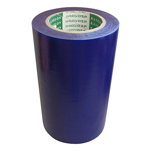 カネロン 表面保護テープ [品番：BE619-200] 20cm幅×100m巻 半透明青色