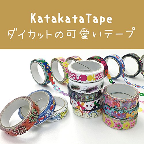 WRC マスキングテープ デザインシール Kata Kata Tape リボン W02-DT-014