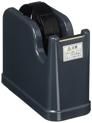 ナカバヤシ テープカッター グレー NTC-201N