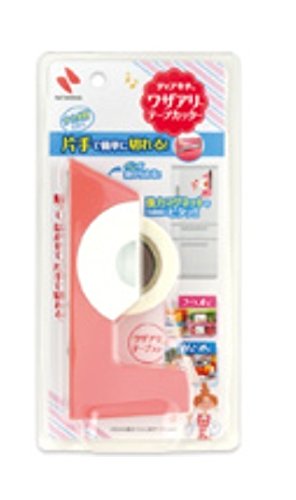 ニチバン ディアキチ[ワザアリ]テープカッター DK-TC11 ピンク