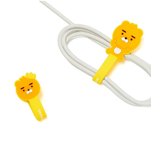 [オフィシャル] カカオフレンズ – リトルライアンマグネチックケーブルホルダー KAKAO FRIENDS - Little Ryan Magnetic Cable Holder