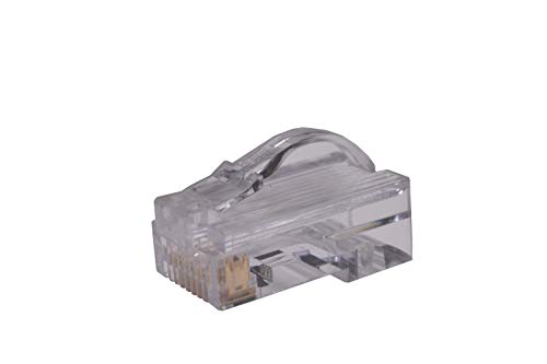 日本製線 Cat.5e モジュラープラグ（24AWG） 50個セット RLP5E88（50）