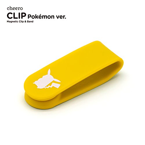 cheero CLIP Pokémon version 万能クリップ (全色セット)