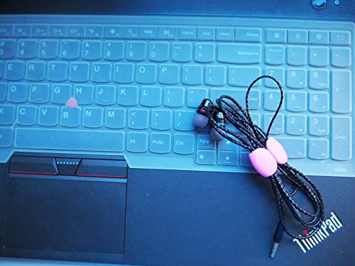 Chunyu ケーブルクリップ 12個入り コードクリップ 配線収納 コード管理 ケーブルホルダー コード まとめる 自宅/旅行/会社/事務所に最適 (4色) + USBケーブルプロテクター 断線防止カバー5個(5色)