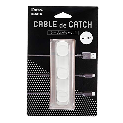 iDress CABLE de CATCH ホワイト CC-CH01