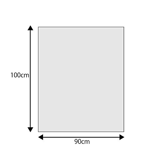 ヘイコー ゴミ袋 透明 90L 中厚口 0.045mm厚 10枚入 006604860