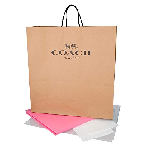 [コーチ] プレゼントキット 茶袋 大（大バッグ用） Coach Gift Kit 大 [並行輸入品]