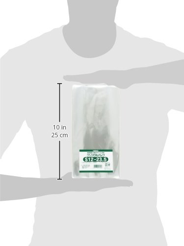 ヘイコー 透明 OPP袋 クリスタルパック 長3 100枚 S12-23.5